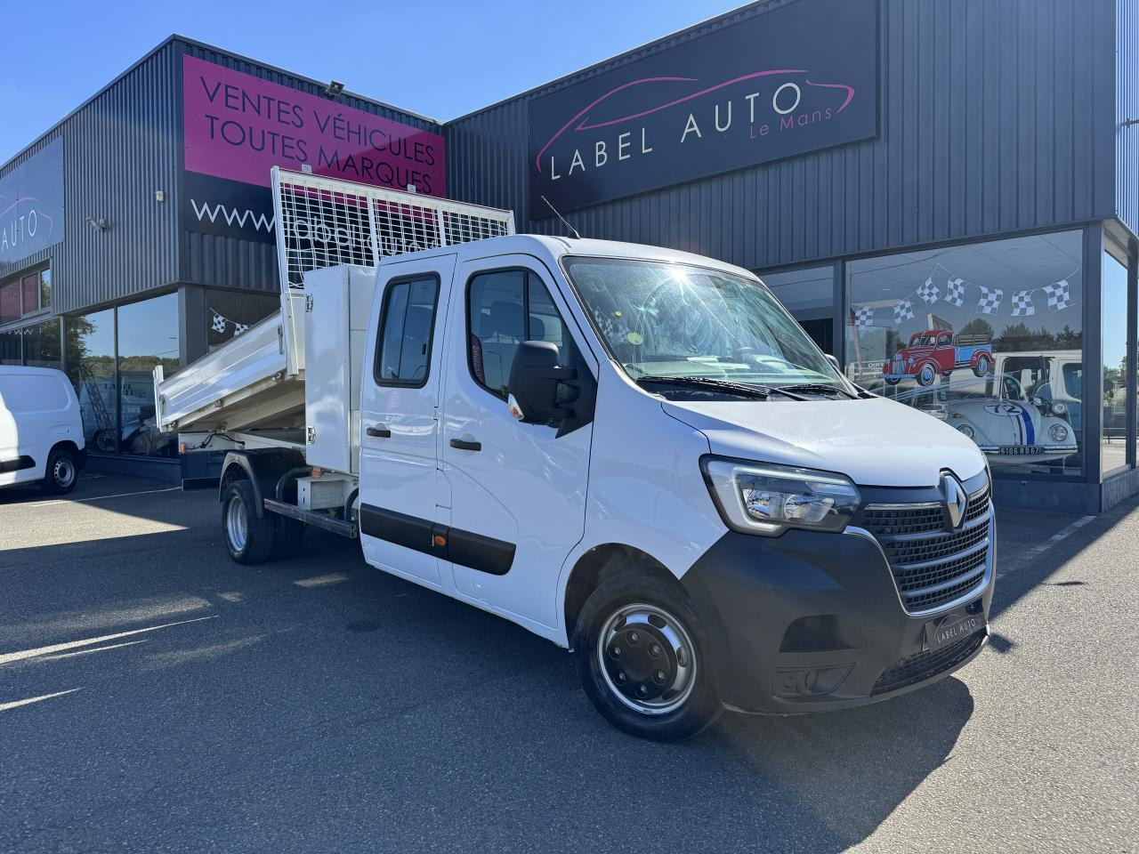 Renault Master RENAULT 3T5 BENNE + COFFRE RJ DOUBLE CABINE 6 PL 2.3 DCI 130 CH CONFORT + GPS + REGUL + CLIM - Dostavno vozilo istovarivač: slika 2 Renault Master RENAULT 3T5 BENNE + COFFRE RJ DOUBLE CABINE 6 PL 2.3 DCI 130 CH CONFORT + GPS + REGUL + CLIM - Dostavno vozilo istovarivač: slika 2