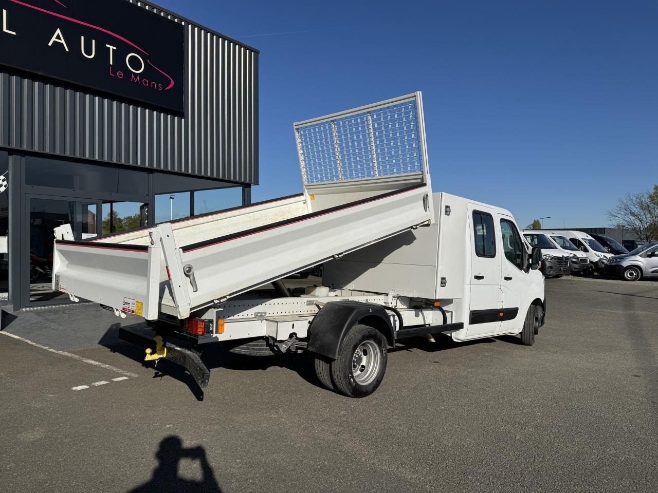 Renault Master RENAULT 3T5 BENNE + COFFRE RJ DOUBLE CABINE 6 PL 2.3 DCI 130 CH CONFORT + GPS + REGUL + CLIM - Dostavno vozilo istovarivač: slika 5 Renault Master RENAULT 3T5 BENNE + COFFRE RJ DOUBLE CABINE 6 PL 2.3 DCI 130 CH CONFORT + GPS + REGUL + CLIM - Dostavno vozilo istovarivač: slika 5