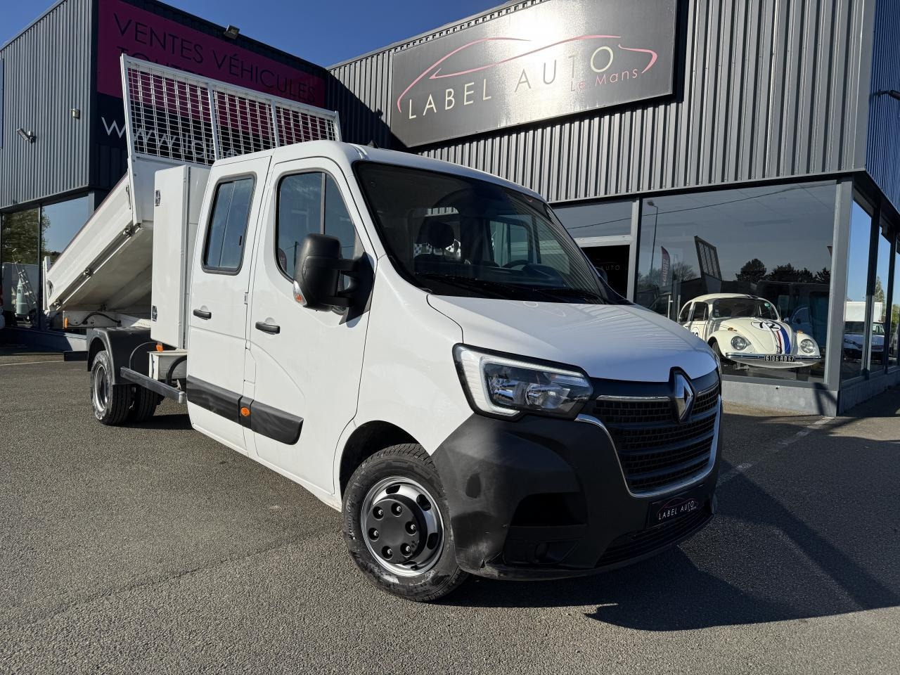 Renault Master RENAULT 3T5 BENNE + COFFRE RJ DOUBLE CABINE 6 PL 2.3 DCI 130 CH CONFORT + GPS + REGUL + CLIM - Dostavno vozilo istovarivač: slika 2 Renault Master RENAULT 3T5 BENNE + COFFRE RJ DOUBLE CABINE 6 PL 2.3 DCI 130 CH CONFORT + GPS + REGUL + CLIM - Dostavno vozilo istovarivač: slika 2