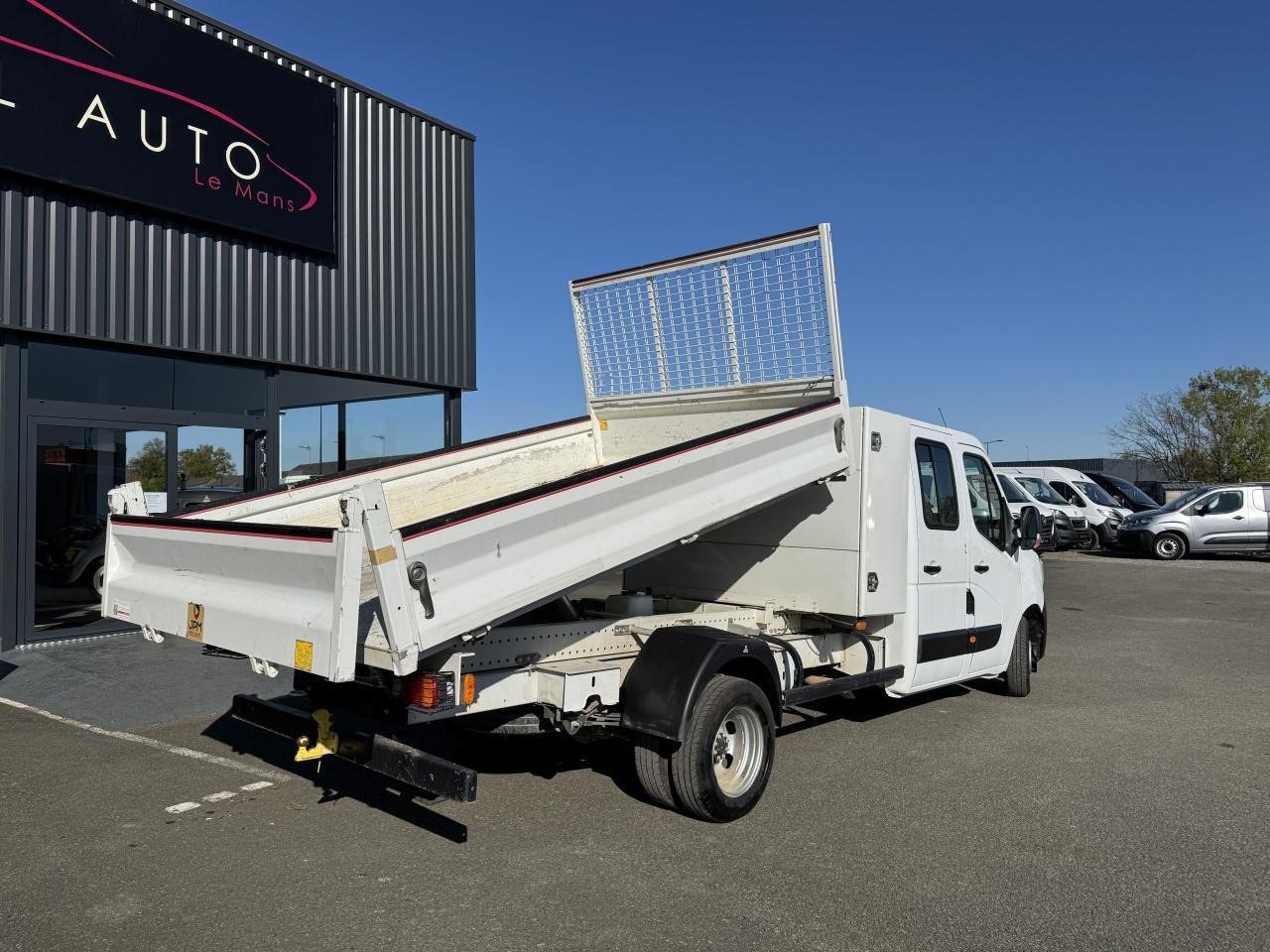 Renault Master combi RENAULT 3T5 BENNE + COFFRE RJ DOUBLE CABINE 6 PL 2.3 DCI 130 CH CONFORT + GPS + REGUL + CLIM - Dostavno vozilo istovarivač: slika 5 Renault Master combi RENAULT 3T5 BENNE + COFFRE RJ DOUBLE CABINE 6 PL 2.3 DCI 130 CH CONFORT + GPS + REGUL + CLIM - Dostavno vozilo istovarivač: slika 5