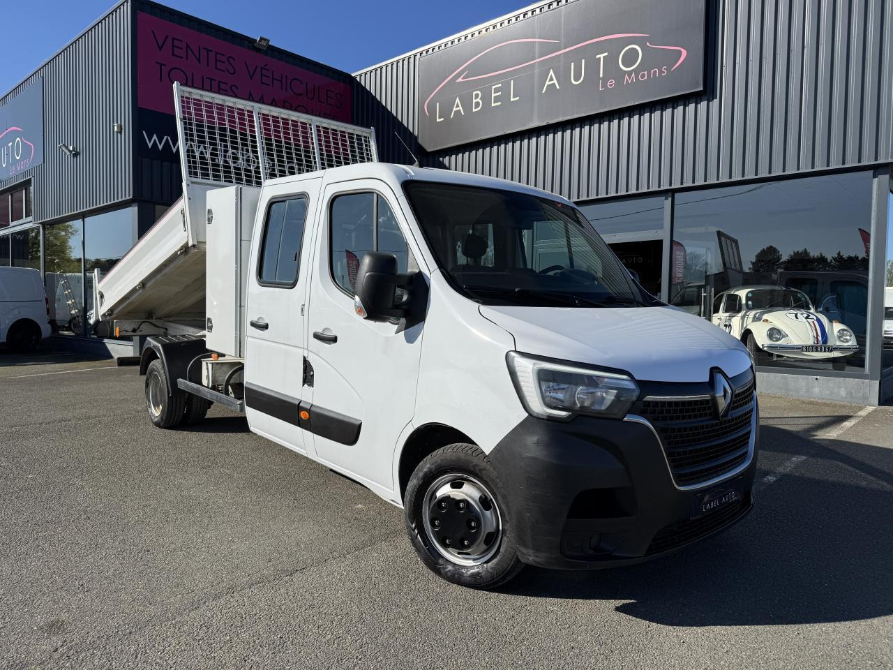 Renault Master combi RENAULT 3T5 BENNE + COFFRE RJ DOUBLE CABINE 6 PL 2.3 DCI 130 CH CONFORT + GPS + REGUL + CLIM - Dostavno vozilo istovarivač: slika 2 Renault Master combi RENAULT 3T5 BENNE + COFFRE RJ DOUBLE CABINE 6 PL 2.3 DCI 130 CH CONFORT + GPS + REGUL + CLIM - Dostavno vozilo istovarivač: slika 2