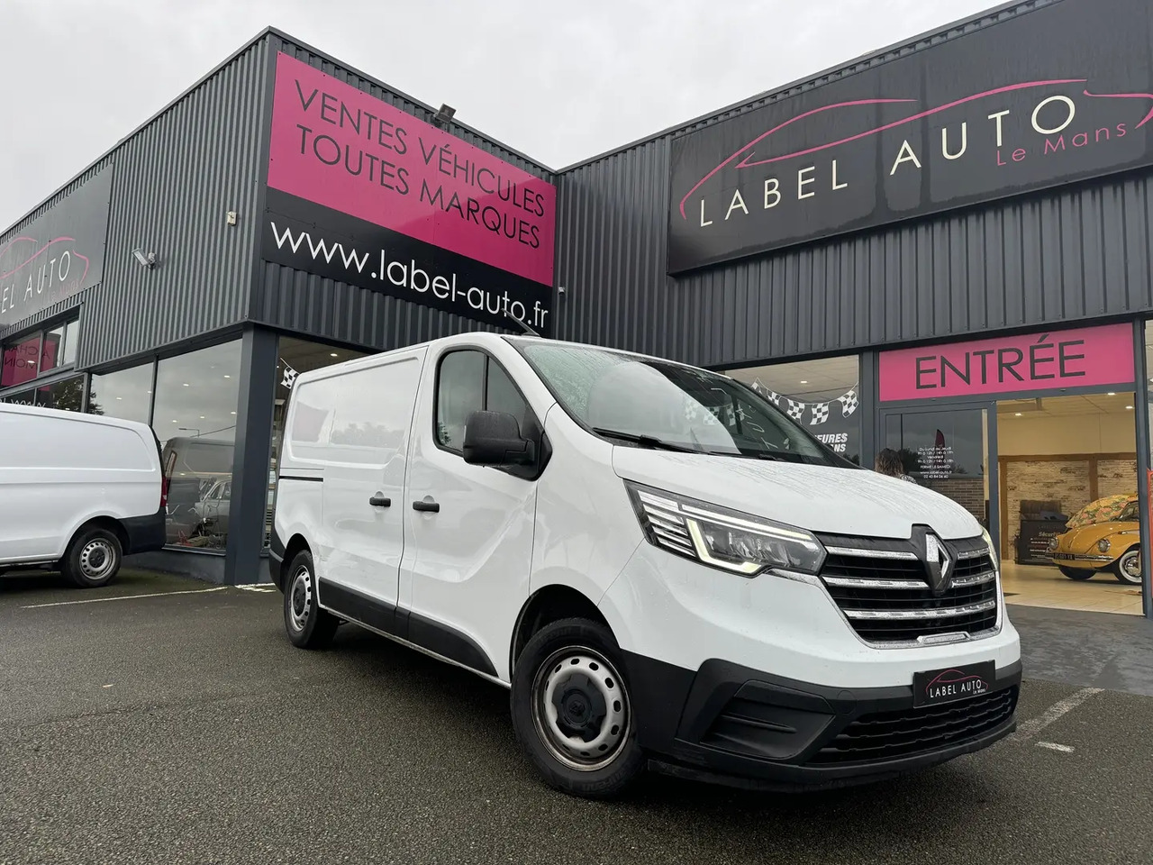 Renault Trafic L1H1 2T8 2.0 BLUE DCI 130CH GRAND CONFORT - Furgon: slika 1 Renault Trafic L1H1 2T8 2.0 BLUE DCI 130CH GRAND CONFORT - Furgon: slika 1