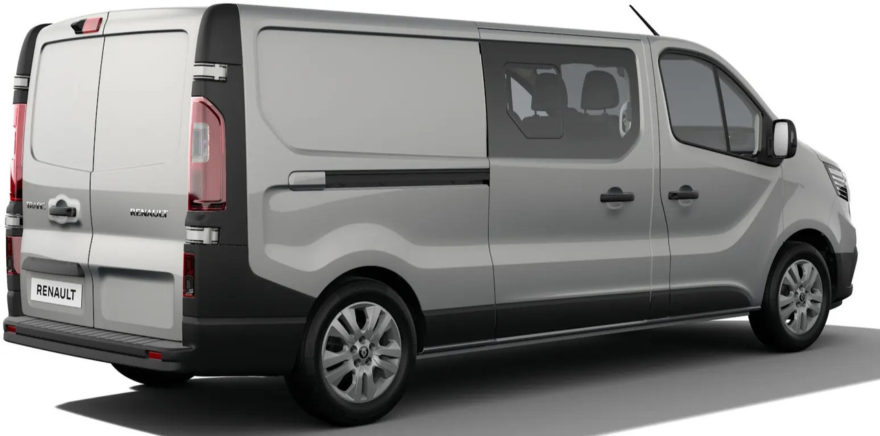 Renault Trafic L2H1 3T 2.0 BLUE DCI 150CH CABINE APPROFONDIE ADVANCE EDC RED EDTION - Dostavno vozilo sa duplom kabinom: slika 3 Renault Trafic L2H1 3T 2.0 BLUE DCI 150CH CABINE APPROFONDIE ADVANCE EDC RED EDTION - Dostavno vozilo sa duplom kabinom: slika 3