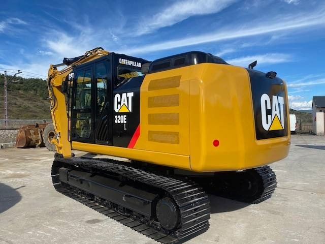 CAT 320 EL - Bager guseničar: slika 1 CAT 320 EL - Bager guseničar: slika 1