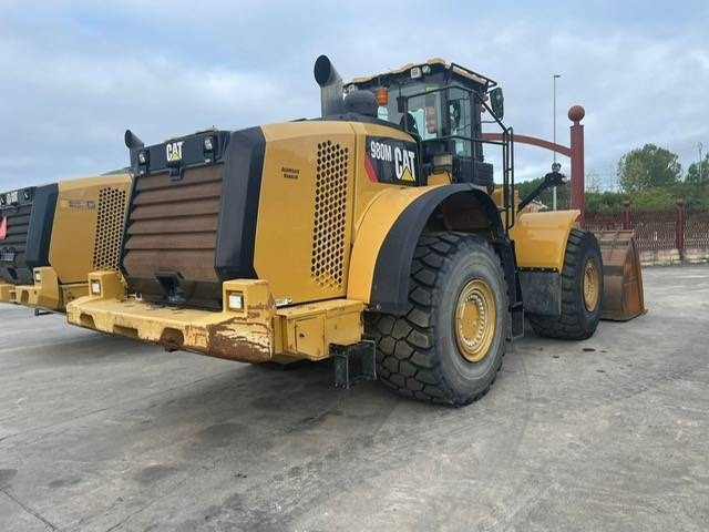 Utovarivač točkaš CAT 980 M: slika 7
