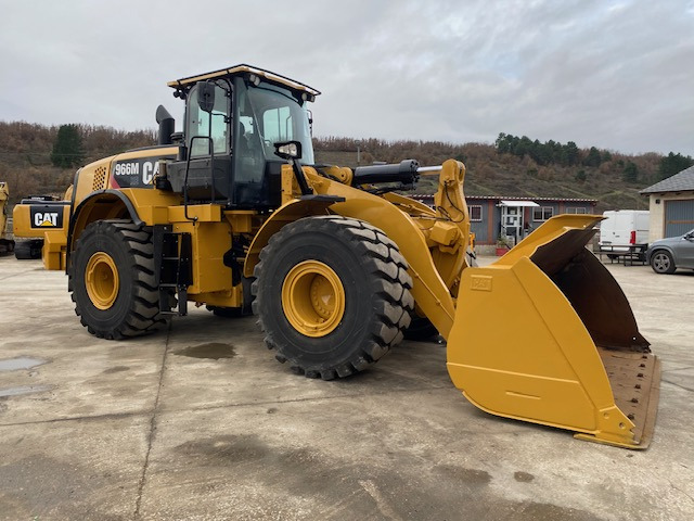 CATERPILLAR 966 M XE - Utovarivač točkaš: slika 3 CATERPILLAR 966 M XE - Utovarivač točkaš: slika 3
