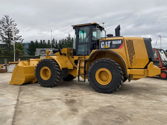 CATERPILLAR 966 M XE - Utovarivač točkaš: slika 5 CATERPILLAR 966 M XE - Utovarivač točkaš: slika 5