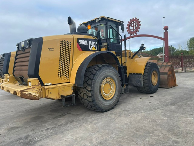 CATERPILLAR 980 M - Utovarivač točkaš: slika 1 CATERPILLAR 980 M - Utovarivač točkaš: slika 1