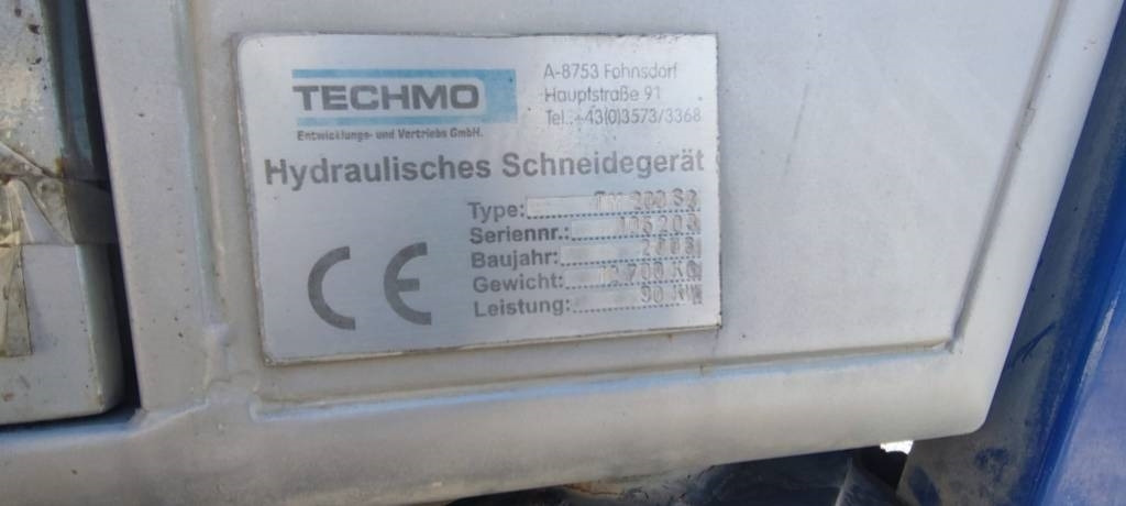 Techmo TM200S2 - Građevinska mašina: slika 3 Techmo TM200S2 - Građevinska mašina: slika 3