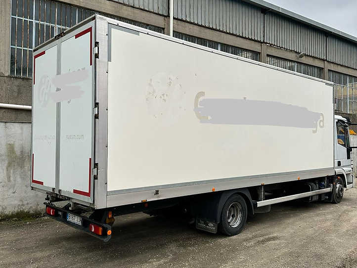 Eurocargo 100e22 - Kamion sa zatvorenim sandukom: slika 3 Eurocargo 100e22 - Kamion sa zatvorenim sandukom: slika 3