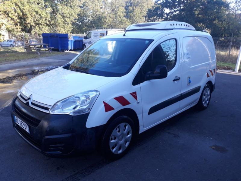 Citroën Berlingo Blue HDI 100 Frigo - Dostavno vozilo hladnjača: slika 1 Citroën Berlingo Blue HDI 100 Frigo - Dostavno vozilo hladnjača: slika 1