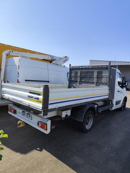 Opel Movano Chassis Cabine Benne C3500 L3H1 2,3CDTI 125 cv Propulsion Roues Ar Jumelées - Druga mašina: slika 4 Opel Movano Chassis Cabine Benne C3500 L3H1 2,3CDTI 125 cv Propulsion Roues Ar Jumelées - Druga mašina: slika 4