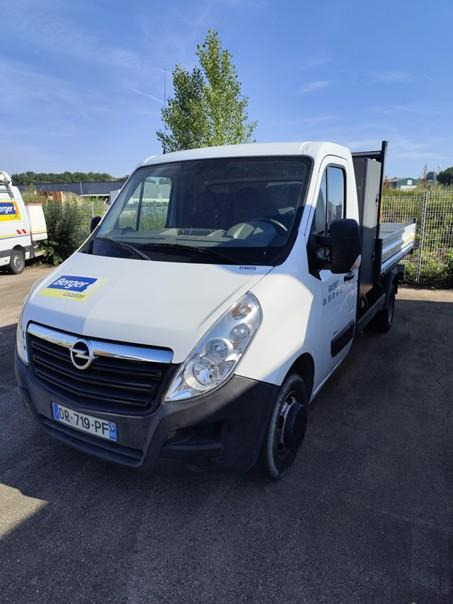 Opel Movano Chassis Cabine Benne C3500 L3H1 2,3CDTI 125 cv Propulsion Roues Ar Jumelées - Druga mašina: slika 2 Opel Movano Chassis Cabine Benne C3500 L3H1 2,3CDTI 125 cv Propulsion Roues Ar Jumelées - Druga mašina: slika 2