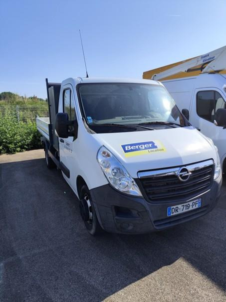 Opel Movano Chassis Cabine Benne C3500 L3H1 2,3CDTI 125 cv Propulsion Roues Ar Jumelées - Druga mašina: slika 1 Opel Movano Chassis Cabine Benne C3500 L3H1 2,3CDTI 125 cv Propulsion Roues Ar Jumelées - Druga mašina: slika 1