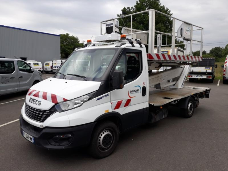 Iveco Daily 35S14 Plateau Nacelle 6m50 Spécial tunnel - Vazdušna platforma montirana na kamion: slika 1 Iveco Daily 35S14 Plateau Nacelle 6m50 Spécial tunnel - Vazdušna platforma montirana na kamion: slika 1