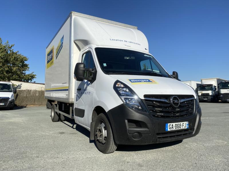 OPEL MOVANO 145 CV 20M3 HAYON - Dostavno vozilo sa zatvorenim sandukom: slika 1 OPEL MOVANO 145 CV 20M3 HAYON - Dostavno vozilo sa zatvorenim sandukom: slika 1