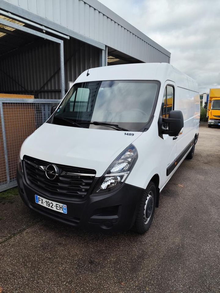 Opel Movano Fourgon L3H2 150 cv Bi-turbo Boite Auto Clim caméra - Furgon: slika 1 Opel Movano Fourgon L3H2 150 cv Bi-turbo Boite Auto Clim caméra - Furgon: slika 1