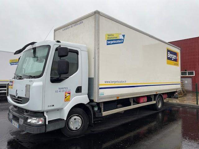 RENAULT MIDLUM 220CV 12T - Kamion sa zatvorenim sandukom: slika 1 RENAULT MIDLUM 220CV 12T - Kamion sa zatvorenim sandukom: slika 1