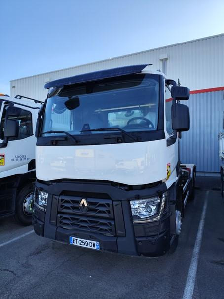 Renault C 380 P6X2 E6 BRAS GUIMA T20 avec HIGHT TOWER - Kamion sa hidrauličnom kukom: slika 1 Renault C 380 P6X2 E6 BRAS GUIMA T20 avec HIGHT TOWER - Kamion sa hidrauličnom kukom: slika 1