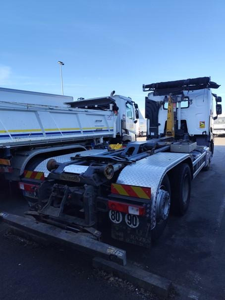 Renault C 380 P6X2 E6 BRAS GUIMA T20 avec HIGHT TOWER - Kamion sa hidrauličnom kukom: slika 3 Renault C 380 P6X2 E6 BRAS GUIMA T20 avec HIGHT TOWER - Kamion sa hidrauličnom kukom: slika 3