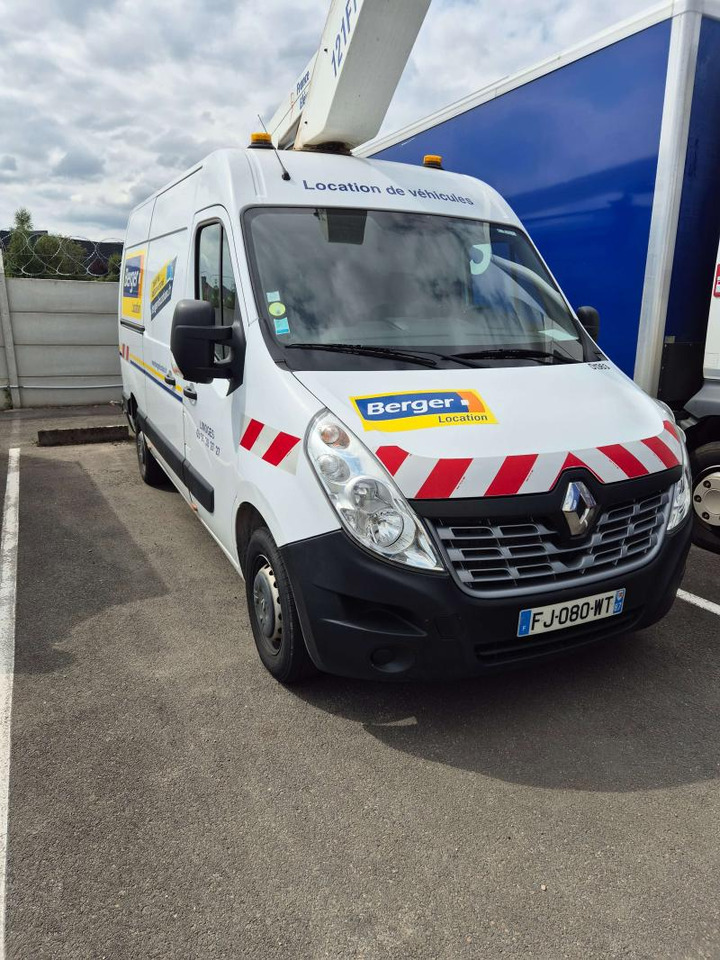 Renault Master 130.35 Fourgon L2H2 Nacelle France Elévateur 121 FT 12m - Vazdušna platforma montirana na kamion: slika 1 Renault Master 130.35 Fourgon L2H2 Nacelle France Elévateur 121 FT 12m - Vazdušna platforma montirana na kamion: slika 1