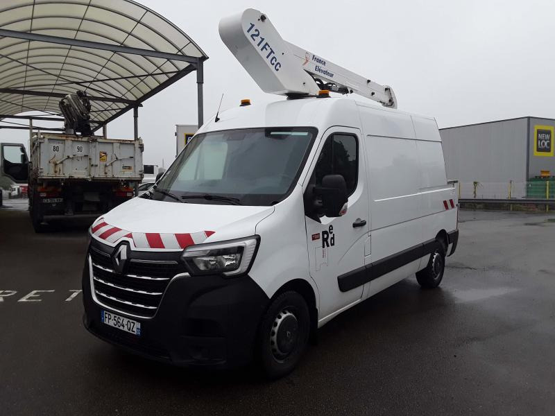 Renault Master 130 35 Fourgon nacelle - Vazdušna platforma montirana na kamion: slika 2 Renault Master 130 35 Fourgon nacelle - Vazdušna platforma montirana na kamion: slika 2