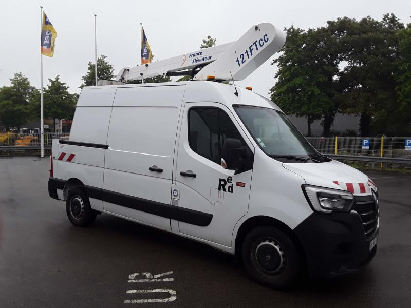 Renault Master 130 35 Fourgon nacelle - Vazdušna platforma montirana na kamion: slika 1 Renault Master 130 35 Fourgon nacelle - Vazdušna platforma montirana na kamion: slika 1