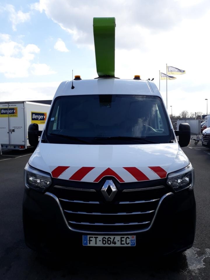 Renault Master 145.35 FG Tronqué L2H2 Nacelle Pack éco - Vazdušna platforma montirana na kamion: slika 2 Renault Master 145.35 FG Tronqué L2H2 Nacelle Pack éco - Vazdušna platforma montirana na kamion: slika 2