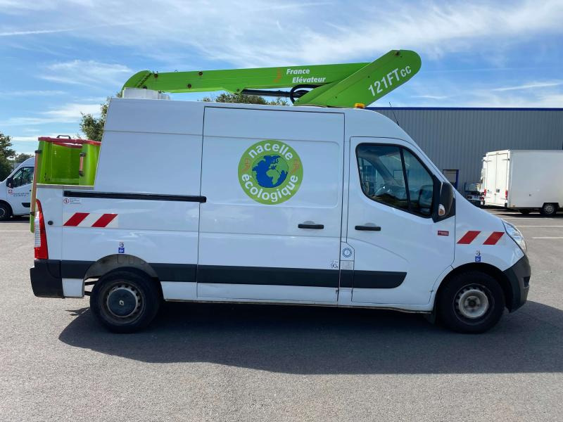 Renault Master 145.35 FG Tronqué L2H2 Nacelle Pack éco - Vazdušna platforma montirana na kamion: slika 3 Renault Master 145.35 FG Tronqué L2H2 Nacelle Pack éco - Vazdušna platforma montirana na kamion: slika 3