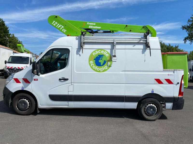 Renault Master 145.35 FG Tronqué L2H2 Nacelle Pack éco - Vazdušna platforma montirana na kamion: slika 2 Renault Master 145.35 FG Tronqué L2H2 Nacelle Pack éco - Vazdušna platforma montirana na kamion: slika 2