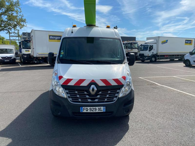 Renault Master 145.35 FG Tronqué L2H2 Nacelle Pack éco - Vazdušna platforma montirana na kamion: slika 1 Renault Master 145.35 FG Tronqué L2H2 Nacelle Pack éco - Vazdušna platforma montirana na kamion: slika 1