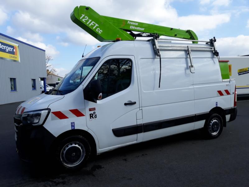 Renault Master 145.35 FG Tronqué L2H2 Nacelle Pack éco - Vazdušna platforma montirana na kamion: slika 1 Renault Master 145.35 FG Tronqué L2H2 Nacelle Pack éco - Vazdušna platforma montirana na kamion: slika 1