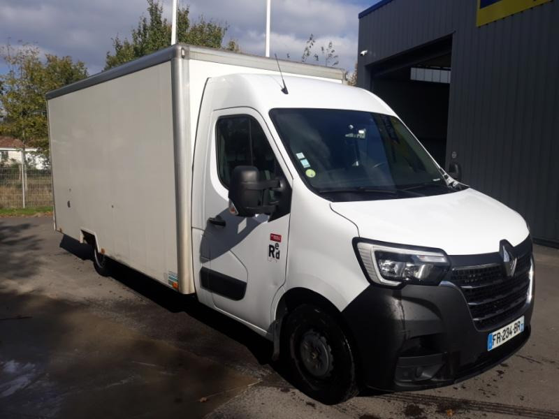 Renault Master 145.35 PC Caisse Blanchisserie - Dostavno vozilo sa zatvorenim sandukom: slika 2 Renault Master 145.35 PC Caisse Blanchisserie - Dostavno vozilo sa zatvorenim sandukom: slika 2