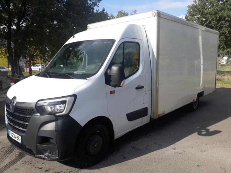 Renault Master 145.35 PC Caisse Blanchisserie - Dostavno vozilo sa zatvorenim sandukom: slika 1 Renault Master 145.35 PC Caisse Blanchisserie - Dostavno vozilo sa zatvorenim sandukom: slika 1