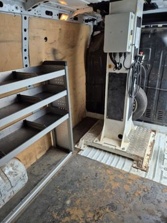 Renault Master Fourgon L2H2 130 cv Nacelle KLUBB K32 - Vazdušna platforma montirana na kamion: slika 4 Renault Master Fourgon L2H2 130 cv Nacelle KLUBB K32 - Vazdušna platforma montirana na kamion: slika 4