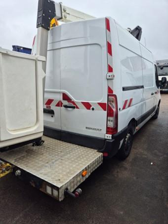 Renault Master Fourgon L2H2 130 cv Nacelle KLUBB K32 - Vazdušna platforma montirana na kamion: slika 2 Renault Master Fourgon L2H2 130 cv Nacelle KLUBB K32 - Vazdušna platforma montirana na kamion: slika 2