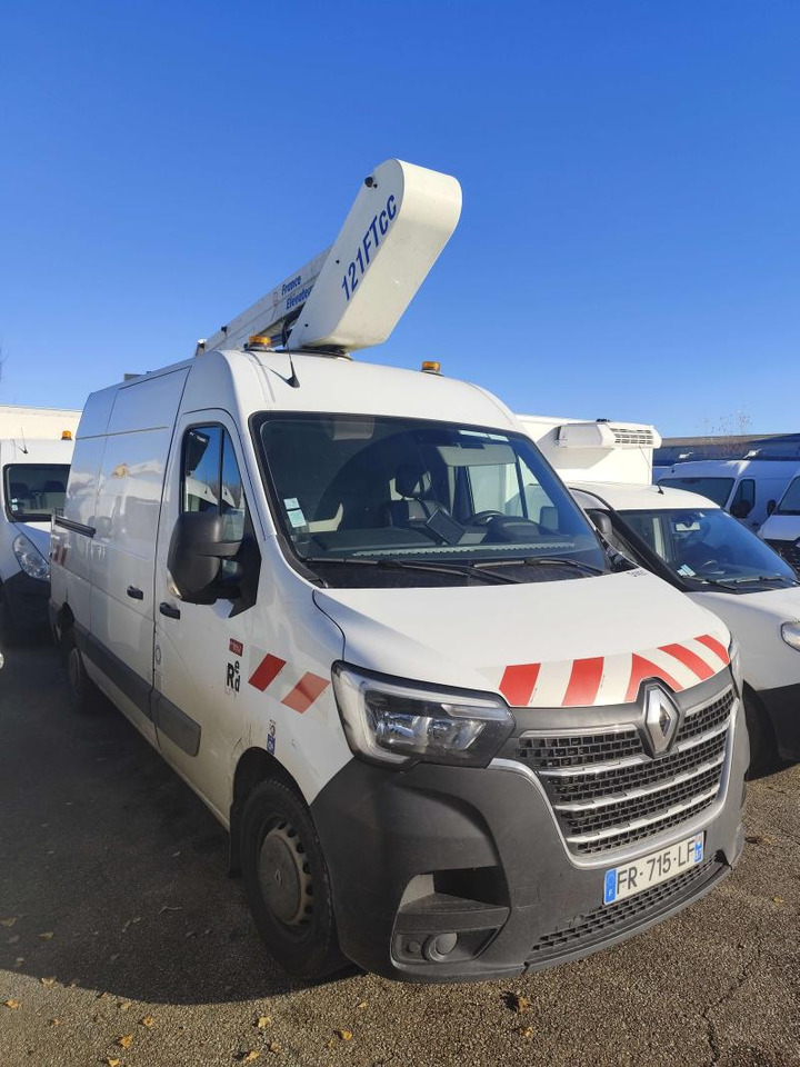 Renault Master RED Fourgon L2H2 145 ch Nacelle France Elévateur 121 Ftcc - Vazdušna platforma montirana na kamion: slika 1 Renault Master RED Fourgon L2H2 145 ch Nacelle France Elévateur 121 Ftcc - Vazdušna platforma montirana na kamion: slika 1