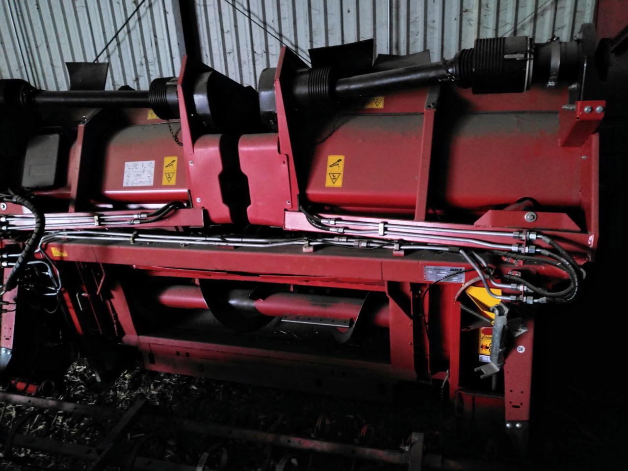 Case IH HEADER 856 - Kombajn za kukuruz: slika 1 Case IH HEADER 856 - Kombajn za kukuruz: slika 1