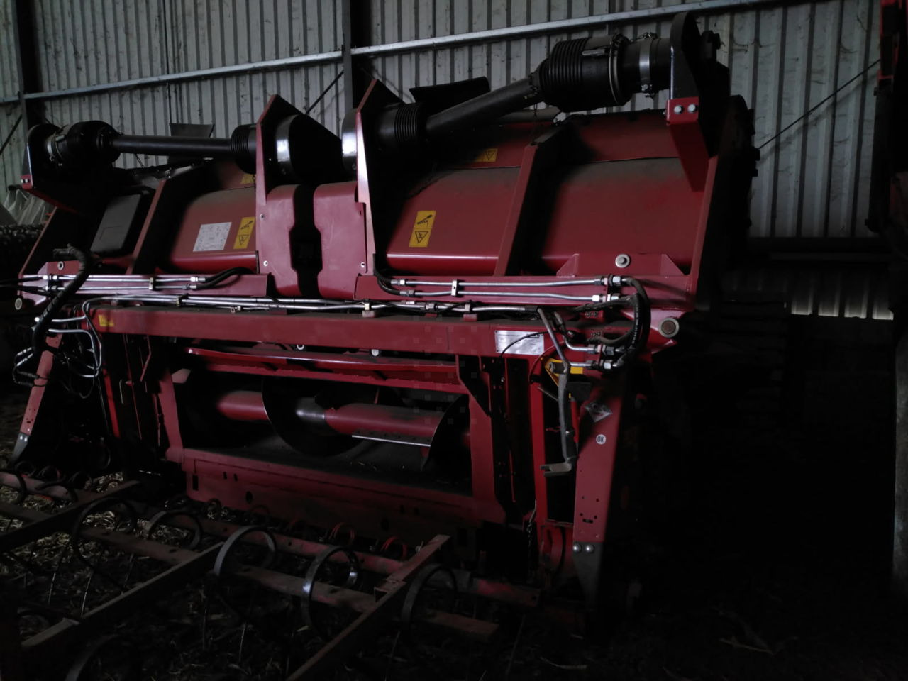 Case IH HEADER 856 - Kombajn za kukuruz: slika 4 Case IH HEADER 856 - Kombajn za kukuruz: slika 4