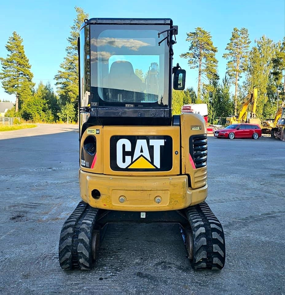 CAT 303 CR - Mini bager: slika 4 CAT 303 CR - Mini bager: slika 4