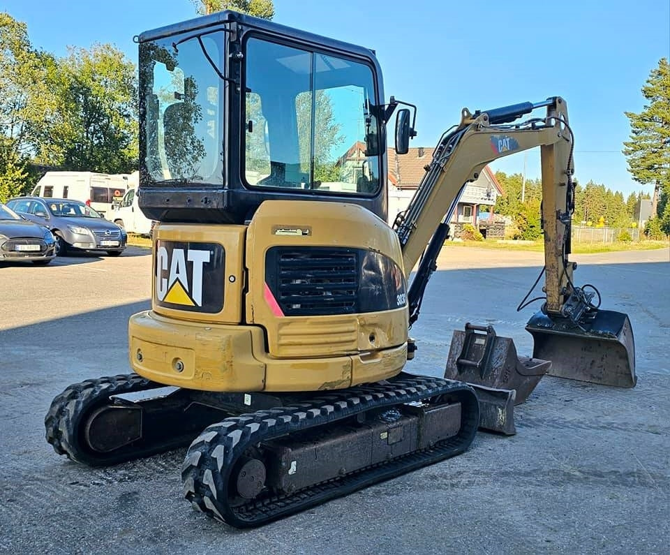 CAT 303 CR - Mini bager: slika 5 CAT 303 CR - Mini bager: slika 5