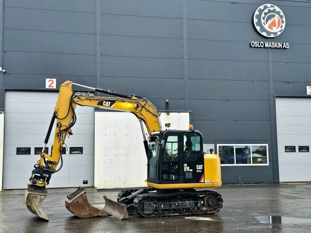 CAT 307 E2  - Bager guseničar: slika 2 CAT 307 E2  - Bager guseničar: slika 2