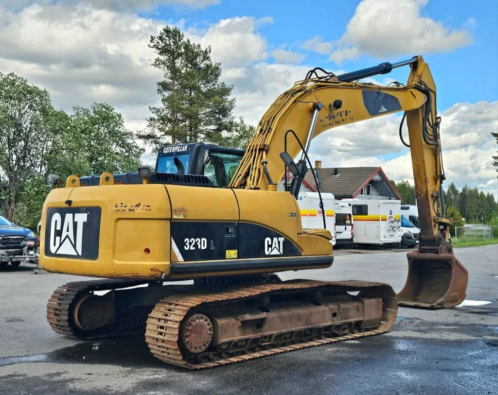 CAT 323 D L - Bager guseničar: slika 5 CAT 323 D L - Bager guseničar: slika 5