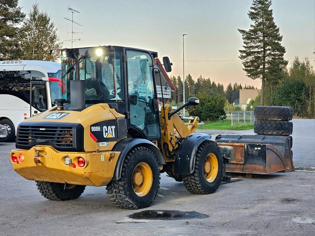CAT 908 H 2 - Utovarivač točkaš: slika 5 CAT 908 H 2 - Utovarivač točkaš: slika 5