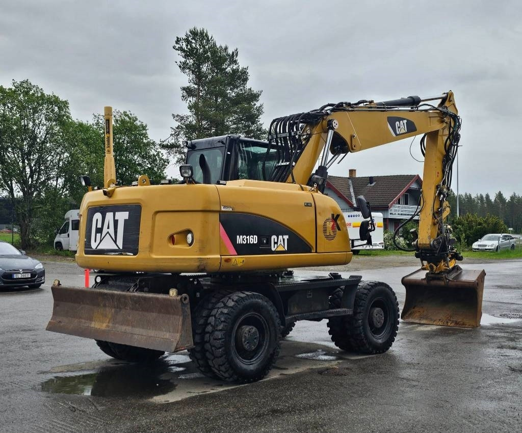 CAT M 316 D - Bager točkaš: slika 4 CAT M 316 D - Bager točkaš: slika 4