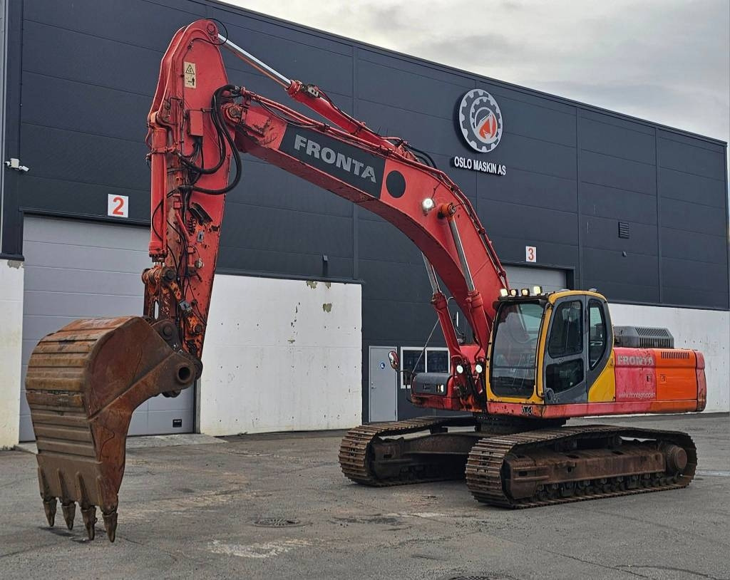 Doosan DX 340 LC  - Bager guseničar: slika 1 Doosan DX 340 LC  - Bager guseničar: slika 1