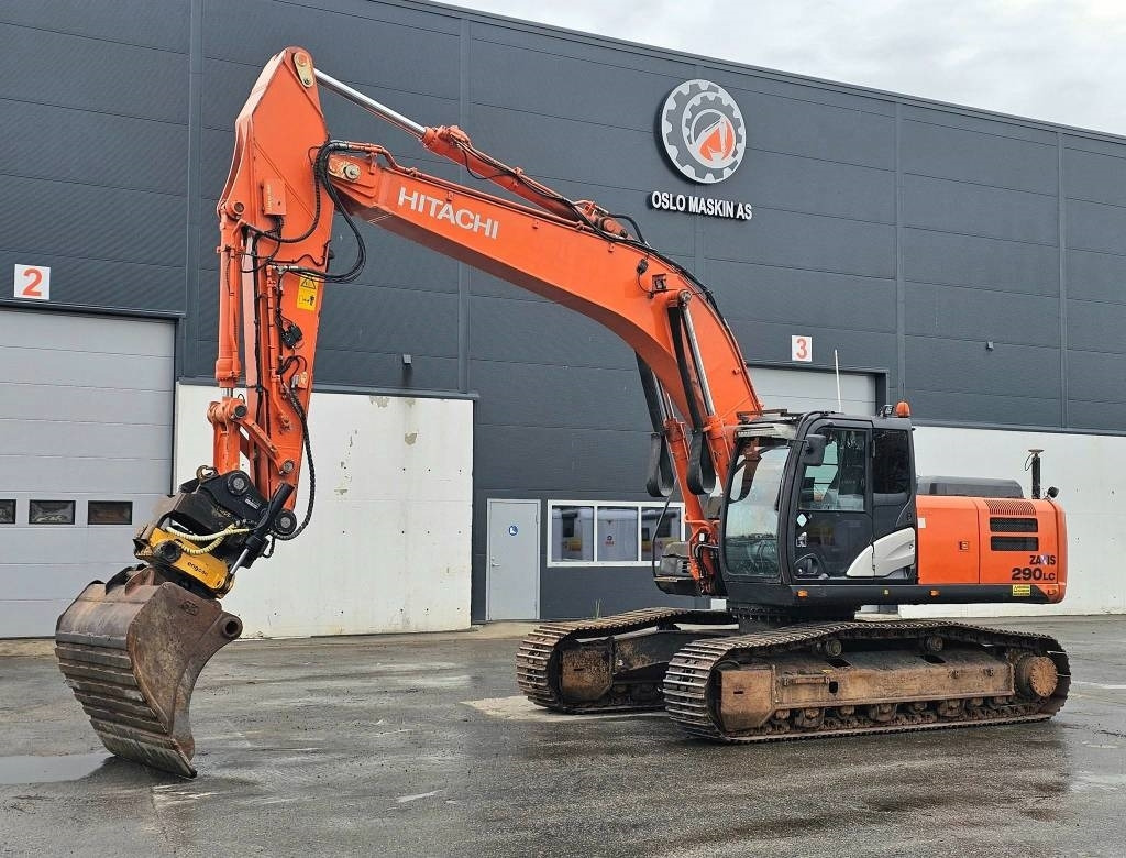 Hitachi ZX 290 LC-5 B - Bager guseničar: slika 1 Hitachi ZX 290 LC-5 B - Bager guseničar: slika 1
