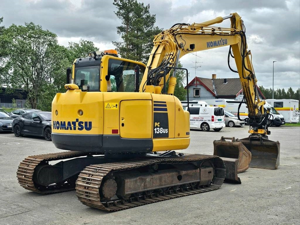 Komatsu PC 138 - Mini bager: slika 5 Komatsu PC 138 - Mini bager: slika 5