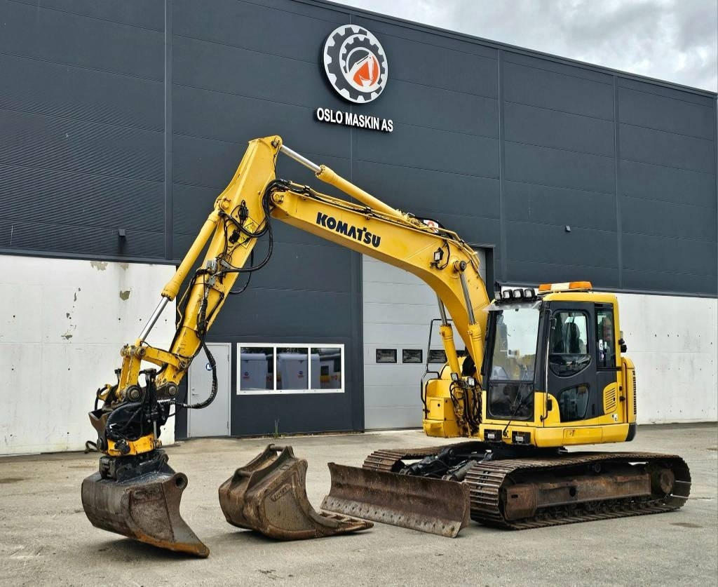 Komatsu PC 138 - Mini bager: slika 1 Komatsu PC 138 - Mini bager: slika 1