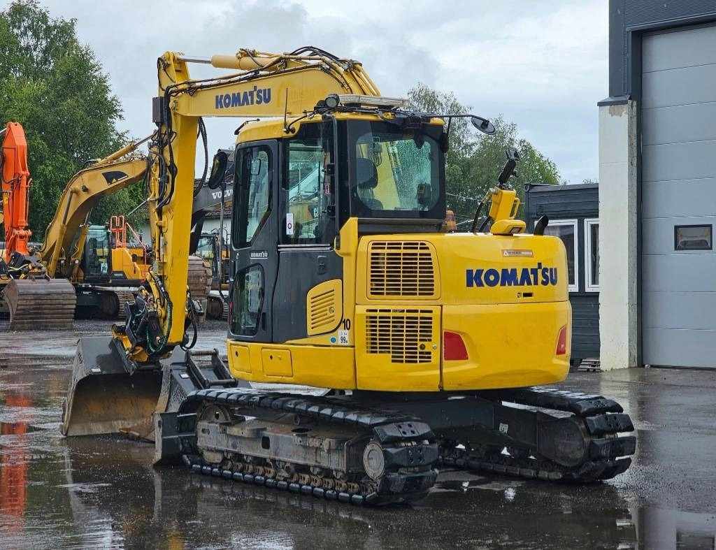 Komatsu pc78us-10 - Mini bager: slika 4 Komatsu pc78us-10 - Mini bager: slika 4